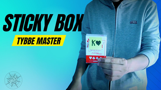 【Murphy's Magic DL】 『ザ・ボルト スティッキーボックス』 タイビー・マスター / The Vault - Sticky Box by Tybbe Master video DOWNLOAD