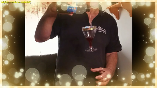 【Murphy's Magic DL】 『フローティンググラス2』 サルバドール・モラーノ / Floating Glass 2 by Salvador Molano video DOWNLOAD