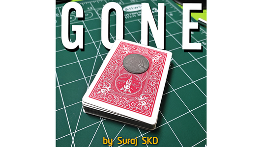 【Murphy's Magic DL】 『ゴーン』 スラージ・エスケーディー / GONE by Suraj SKD video DOWNLOAD