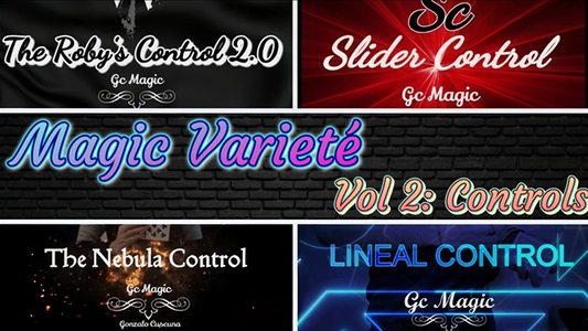 【Murphy's Magic DL】 『バリエテマジックボリューム2コントロール』 ゴンザロ・クスキューナ / Variete Magic Vol 2 Controls by Gonzalo Cuscuna video DOWNLOADS
