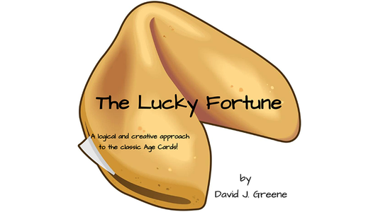 【Murphy's Magic DL】 『ザ・ラッキー・フォーチュン』 デイビッド・J・グリーン / The Lucky Fortune by David J. Greene ebook DOWNLOAD
