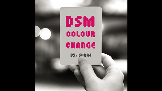 【Murphy's Magic DL】 『ディーエル DSM カラー チェンジ』 スラージ / DSM Color Change by Suraj video DOWNLOAD
