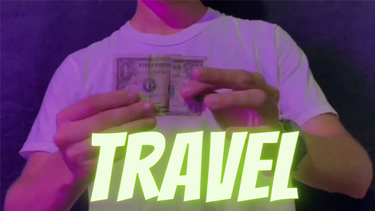 【Murphy's Magic DL】 『トラベル』 アンソニー・バスケス / Travel by Anthony Vasquez