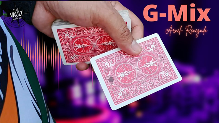 【Murphy's Magic DL】The Vault - G-Mix by Arnel Renegado video DOWNLOAD