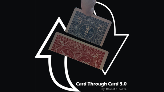 【Murphy's Magic DL】 『シーティーシー 3.0』 ケネス・コスタ / C.T.C. 3.0 (Card Through Card) By Kenneth Costa video DOWNLOAD