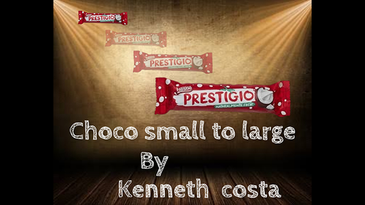 【Murphy's Magic DL】 『チョコ・スモール・トゥ・ラージ』 ケネス・コスタ / Choco Small to Large by Kenneth Costa video DOWNLOAD