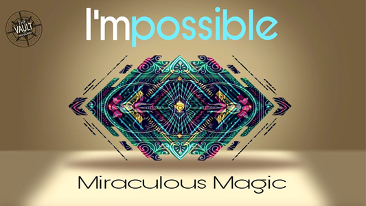 【Murphy's Magic DL】 『ザ・ボルト・アイムポッシブル・デッキ』 ミラ・ミラクラス / The Vault - I'mPossible Deck by Mirrah Miraculous video DOWNLOAD