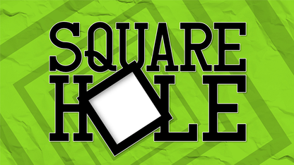 【Murphy's Magic DL】 『スクエアホール』 ライアン・ピリング / Square Hole by Ryan Pilling video DOWNLOAD