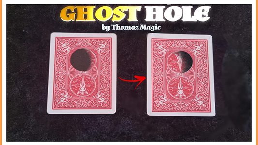 【Murphy's Magic DL】 『ゴーストホール』 トマズ・マジック / Ghost Hole by Thomaz Magic video DOWNLOAD