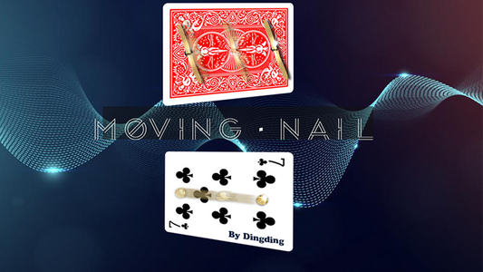 【Murphy's Magic DL】 『ムービングネイル』 ディンディン / Moving Nail by Dingding video DOWNLOAD