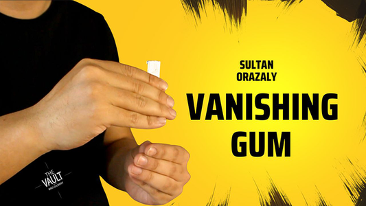 【Murphy's Magic DL】 『ザ・ボールト・バニッシングガム』 スルタン・オラザリー / The Vault - Vanishing Gum by Sultan Orazaly video DOWNLOAD