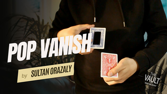 【Murphy's Magic DL】 『ザ・ボールト・ポップ・バニッシュ』 スルタン・オラザリー / The Vault - Pop Vanish by Sultan Orazaly video DOWNLOAD