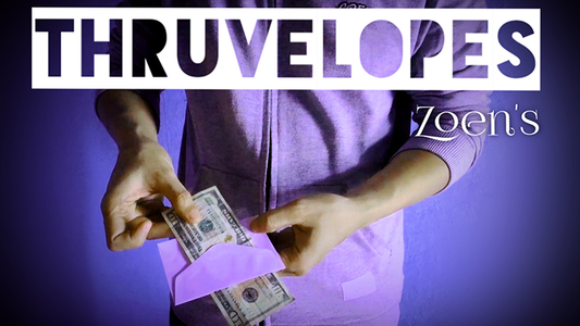 【Murphy's Magic DL】 『スルーヴォルプス』 ゾエン / Thruvelopes by Zoen's video DOWNLOAD