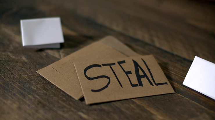 【Murphy's Magic DL】 『スティール』 ジェイミー・ドーズ / Steal by Jamie Daws video DOWNLOAD
