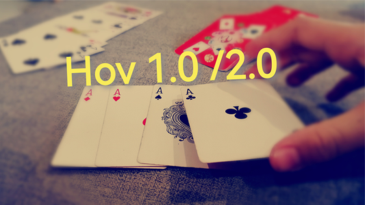 【Murphy's Magic DL】 『ホブ 1.0 /2.0』 ジー・キー / Hov 1.0 /2.0 by Zee Key video DOWNLOAD