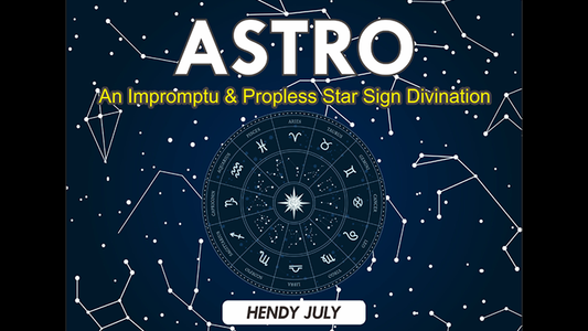 【Murphy's Magic DL】 『アストロ』 ヘンディ・ジュライ / Astro by Hendy July eBook DOWNLOAD