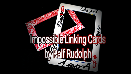 【Murphy's Magic DL】 『インポッシブルリンクカード』 ラルフ・ルドルフ / Impossible Linking Cards by Ralf Rudolph aka' Fairmagic video DOWNLOAD