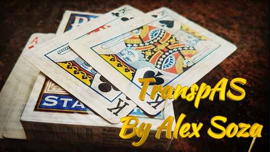 【Murphy's Magic DL】 『トランスパス』 アレックス・ソザ / TranspAS by Alex Soza video DOWNLOAD