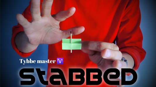 【Murphy's Magic DL】 『スタブド』 タイビー・マスター / Stabbed by Tybbe Master video DOWNLOAD