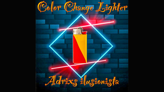 【Murphy's Magic DL】 『カラー・チェンジ・ライター』 アドリックス / Color Change Lighter by Adrixs video DOWNLOAD