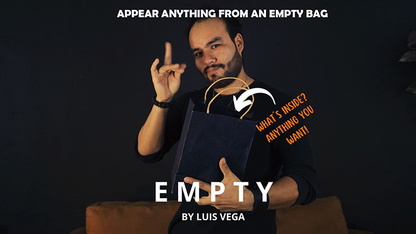 【Murphy's Magic DL】 『エンプティ』 ルイス・ベガ / Empty by Luis Vega video DOWNLOAD