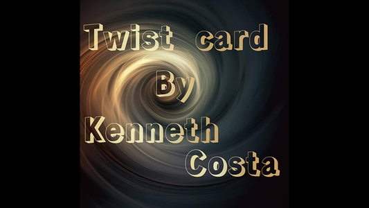 【Murphy's Magic DL】 『ツイストカード』 ケネス・コスタ / Twist Card by Kenneth Costa video DOWNLOAD