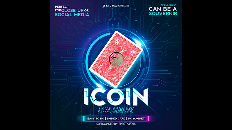【Murphy's Magic DL】ICoin by Esya G video DOWNLOAD
