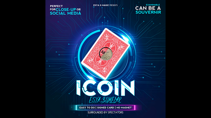 【Murphy's Magic DL】 『アイコイン』 エスヤ・ジー / ICoin by Esya G video DOWNLOAD
