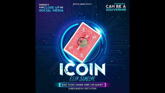 【Murphy's Magic DL】 『アイコイン』 エスヤ・ジー / ICoin by Esya G video DOWNLOAD