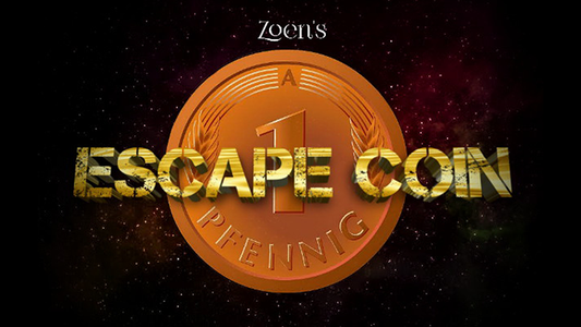 【Murphy's Magic DL】 『エスケープコイン』 ゾエン / Escape Coin by Zoen's video DOWNLOAD