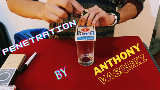 【Murphy's Magic DL】 『ペネトレーション』 アンソニー・バスケス / Penetration by Anthony Vasquez video DOWNLOAD