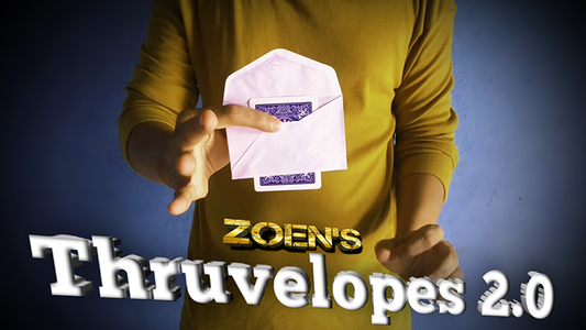 【Murphy's Magic DL】 『スルーヴォルプス 2.0』 ゾエン / Thruvelopes 2.0 by Zoen's video DOWNLOAD