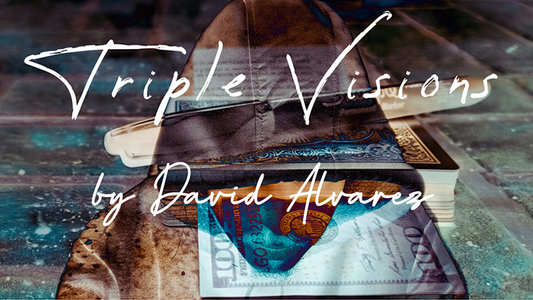 【Murphy's Magic DL】 『トリプルビジョンズ』 デイビッド・アルバレス / Triple Visions by David Alvarez video DOWNLOAD