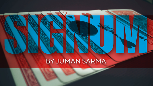 【Murphy's Magic DL】 『サイナム』 ジュマ・サルマ / Signum by Juman Sarma video DOWNLOAD