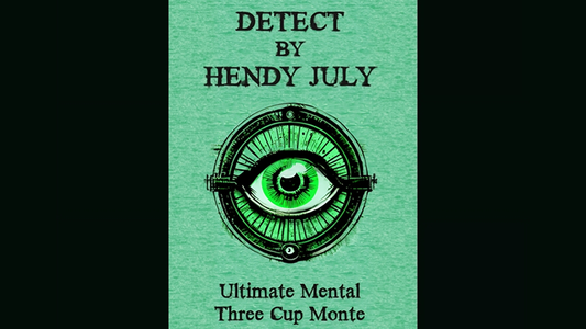 【Murphy's Magic DL】 『ディテクト』 ヘンディ・ジュライ / DETECT by Hendy July ebook DOWNLOAD
