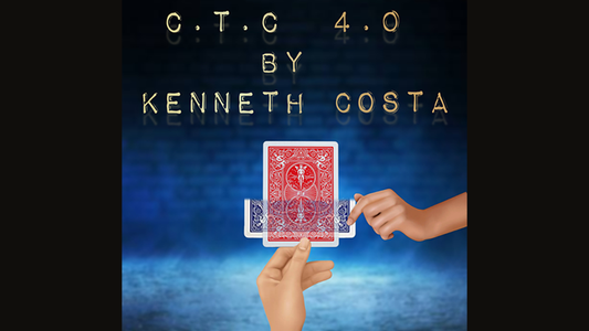 【Murphy's Magic DL】 『C.T.C. バージョン 4.0』 ケネス・コスタ / C.T.C. version 4.0 by Kenneth Costa video DOWNLOAD