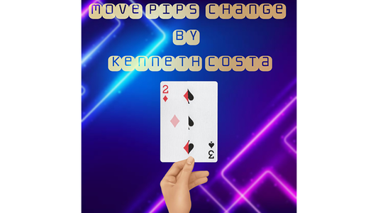 【Murphy's Magic DL】 『ムーブ・ピップス・チェンジ』 ケネス・コスタ / Move Pips Change by Kenneth Costa video DOWNLOAD