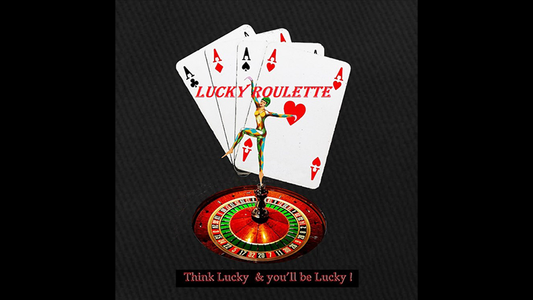 【Murphy's Magic DL】 『ラッキー・ルーレット』 フランチェスコ・カララ / Lucky Roulette by Francesco Carrara video DOWNLOAD