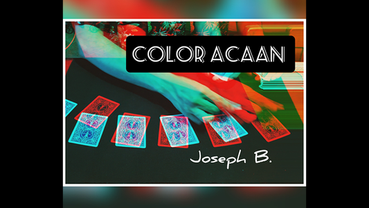 【Murphy's Magic DL】 『カラーアカーン』 ジョセフ・B / Color ACAAN by Joseph B. video DOWNLOAD