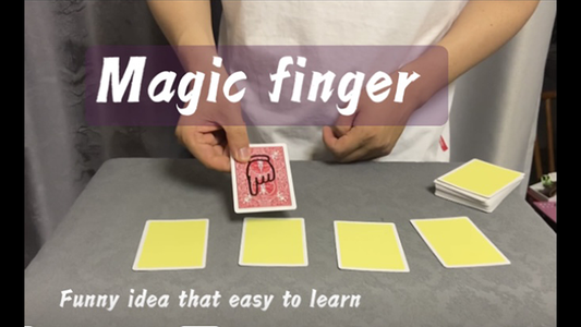 【Murphy's Magic DL】 『マジックフィンガー』 ディンディン / Magic Finger by Dingding video DOWNLOAD