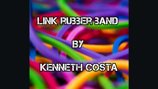 【Murphy's Magic DL】 『リンクラバーバンド』 ケネス・コスタ / Link Rubber Band by Kenneth Costa video DOWNLOAD