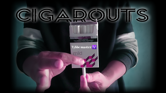 【Murphy's Magic DL】 『シガラウツ』 タイビー・マスター / Cigarouts by Tybbe Master video DOWNLOAD