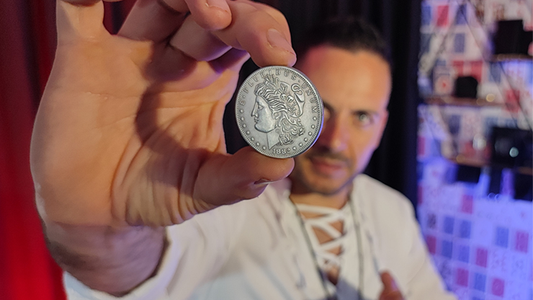 【Murphy's Magic DL】 『ザ・コインルーチン』 クレパ・マジック / The Coin Routine by Krepa Magic video DOWNLOAD