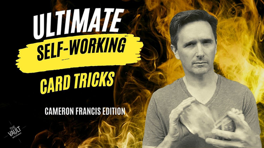 【Murphy's Magic DL】 『ザ・ボルト・アルティメット・セルフ・ワーキング・カード・トリックス』 キャメロン・フランシス / The Vault - Ultimate Self Working Card Tricks Cameron Francis Edition video DOWNLOAD