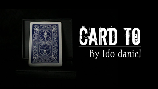 【Murphy's Magic DL】 『カード・トゥ』 イド・ダニエル / Card to by Ido Daniel video