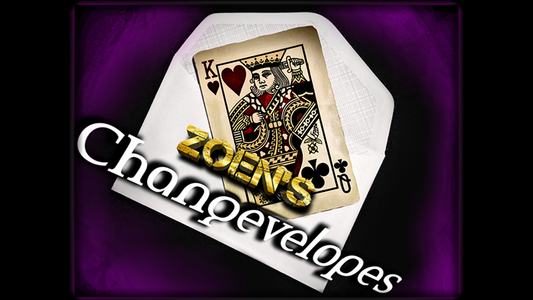 【Murphy's Magic DL】 『チェンジベロープス』 ゾエン / Changevelopes by Zoen's video DOWNLOAD