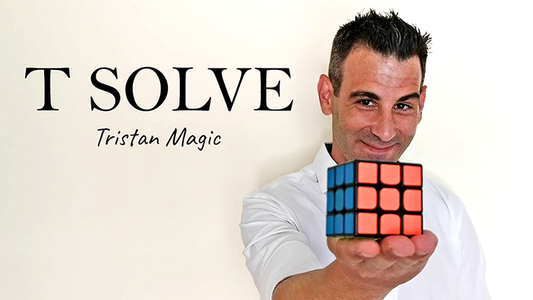 【Murphy's Magic DL】 『ティー・ソルブ』 トリスタン / T Solve by Tristan Magic video DOWNLOAD