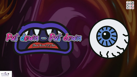 【Murphy's Magic DL】 『プットダウン』 シャーク・ティン・アンド・JJチーム / Put down - Put down by Shark Tin and JJ team video DOWNLOAD