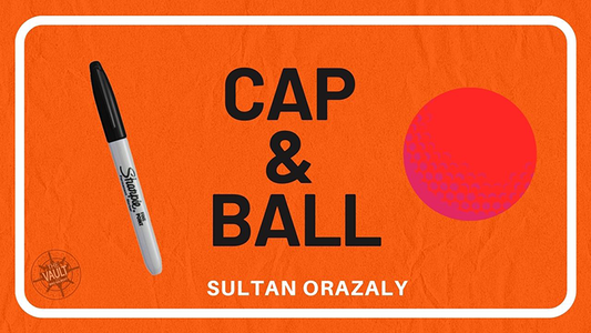 【Murphy's Magic DL】 『ザ・ボールト - キャップ・アンド・ボール』 スルタン・オラザリー / The Vault - Cap and Ball by Sultan Orazaly video DOWNLOAD