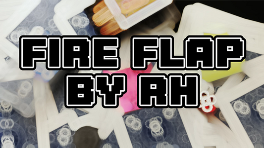 【Murphy's Magic DL】 『ファイアフラップ』 アール・エイチ / Fire Flap by RH video DOWNLOAD